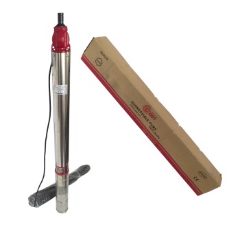 Pompa submersibila de apa curata, de mare adancime,DDT-PROFESSIONAL, 4QJD2-20 , 2000 W , 20 turbine, 10 m  ³ h , bobinaj cupru 100%