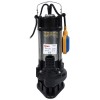 Pompa submersibila de apa murdara DDT V1500F, 1500 W, 12 mc h