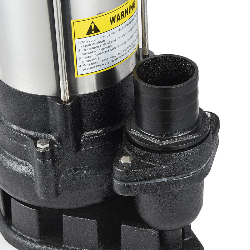 Pompa submersibila de apa murdara DDT V1500F, 1500 W, 12 mc h