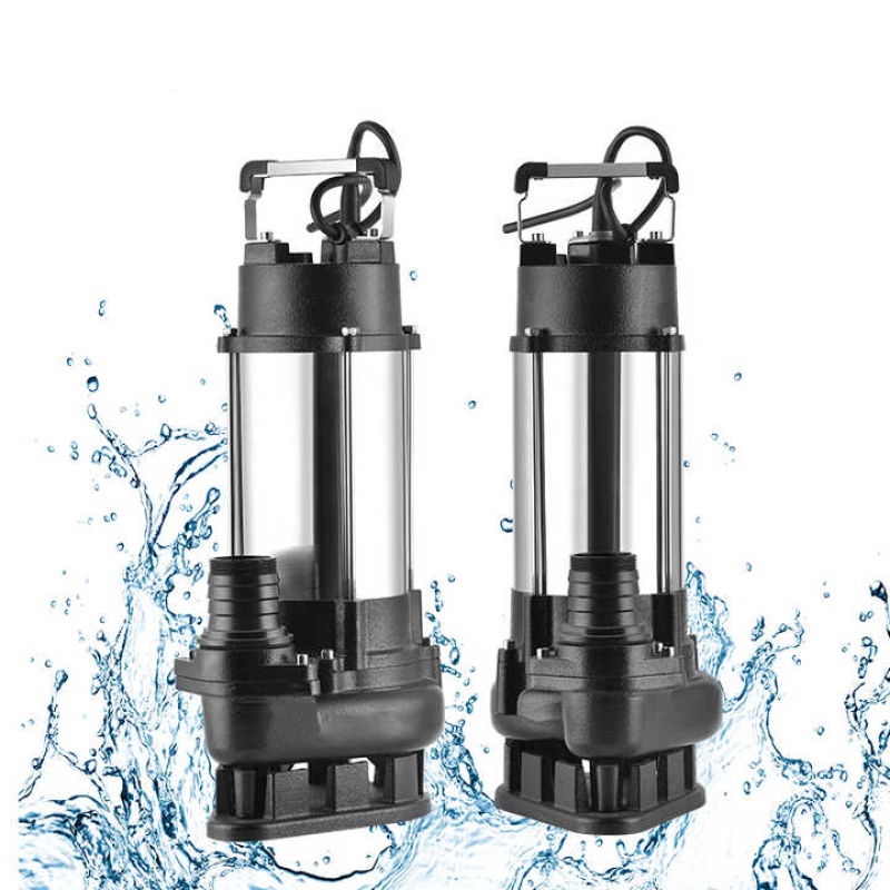 Pompa submersibila de apa murdara DDT V1500F, 1500 W, 12 mc h+ Furtun pompier, 20 metri, 2 toli