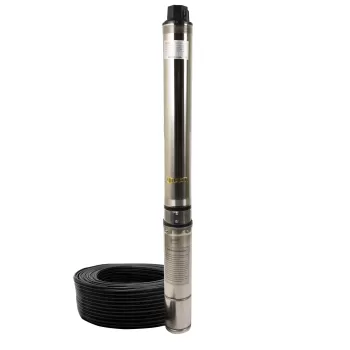 Pompa submersibila de mare adancime, DDT 16 turbine 4SDM2-16, 2000 W, 140 m inaltime, 8 mc h, 1.5