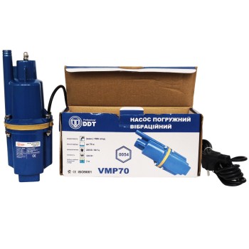 Pompa submersibila cu vibratii Vodolei, DDT, VMP 70