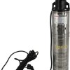 Pompa submersibila, DDT, QGD120 Inox-Fonta, 1.1 kW, 50 l min, 10 m cablu de alimentare