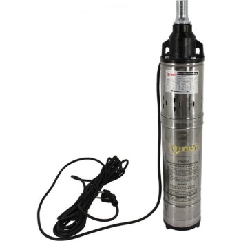 Pompa submersibila, DDT, QGD120 Inox-Fonta, 1.1 kW, 50 l min, 10 m cablu de alimentare