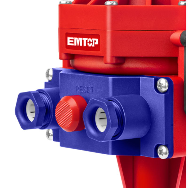 Presostat automat, max. 10 bar - EAPC1201, EMTOP