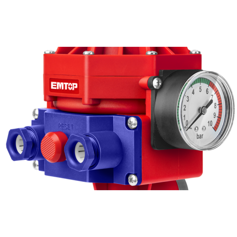 Presostat automat, max. 10 bar - EAPC1201, EMTOP