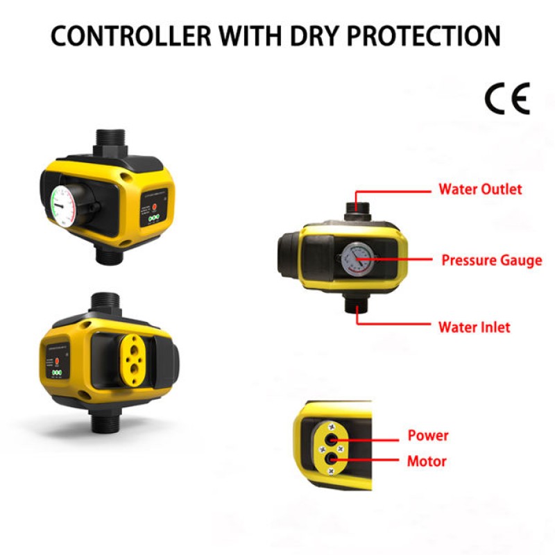 Presostat electronic automat, DDT, LS-16