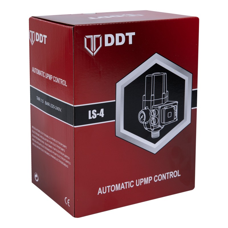 Presostat electronic automat DDT LS4, 1.1kW, 10 bar