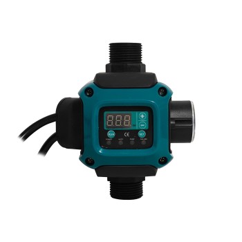 Presostat electronic inteligent digital reglabil DDT, cu priza si stecher