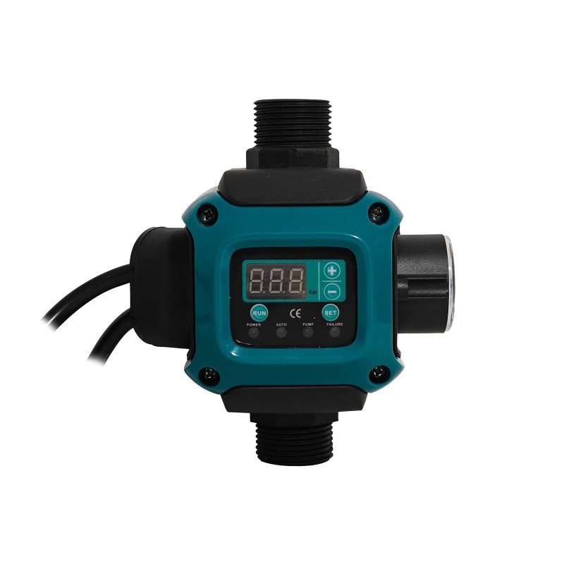 Presostat electronic inteligent digital reglabil DDT, cu priza si stecher