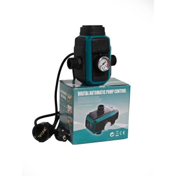 Presostat electronic inteligent digital reglabil DDT, cu priza si stecher