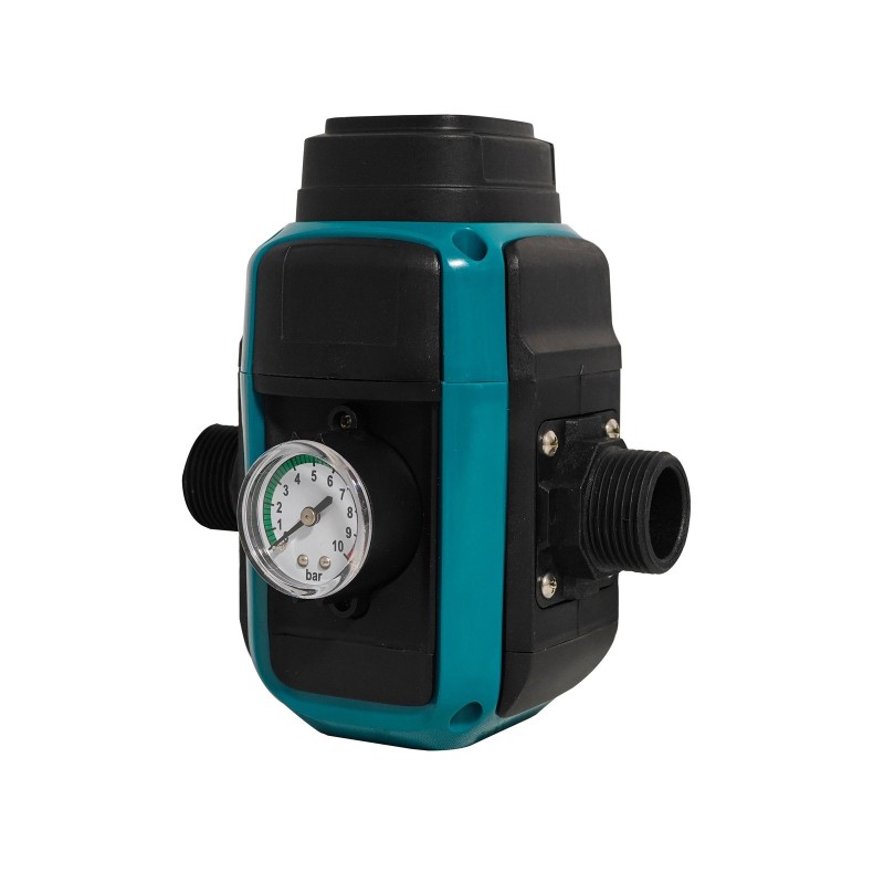 Presostat electronic inteligent digital reglabil DDT, cu priza si stecher