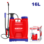 Pompa de stropit 16L, bretele captusite - ESPP41602, EMTOP