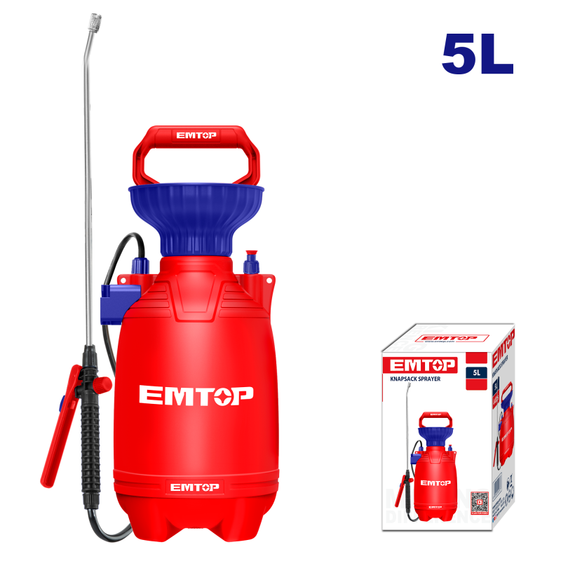 Pulverizator Vermorel 5l, 2.5 bar - ESPP30502, EMTOP