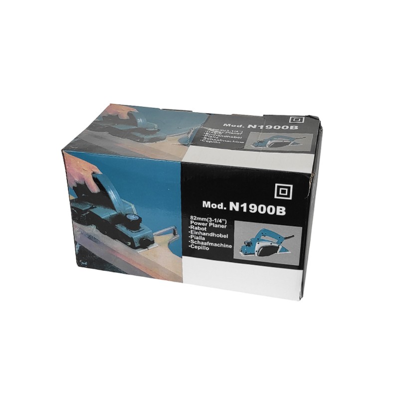 Rindea electrica Mustang, 600 W, 82 mm latime de lucru, 16.000 rotatii   minut