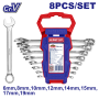 Set 8 chei combinate 6-19mm - ECSS10801, EMTOP