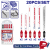 Set de lame pentru fierastrau, 20 buc - EJSBT2001, EMTOP