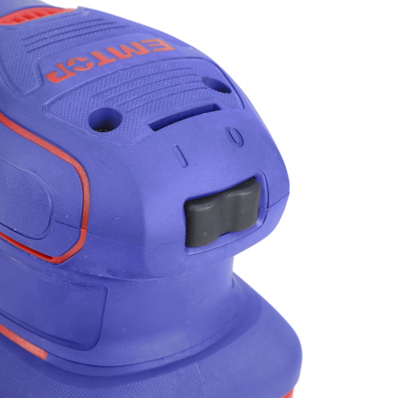 Slefuitor electric cu vibratie, 240W, baza 110x100mm - EFSR24101, EMTOP