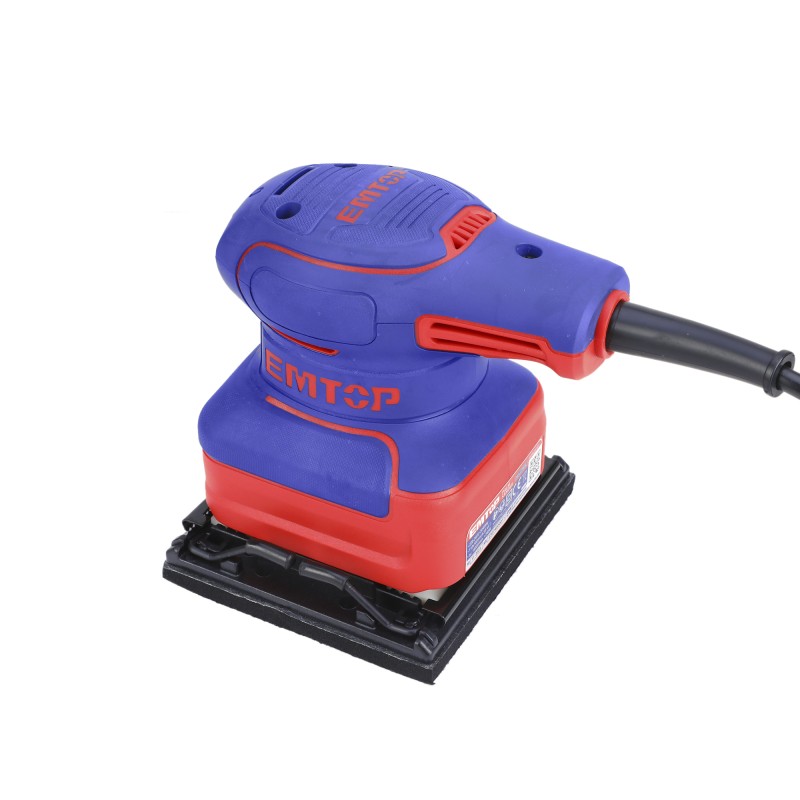 Slefuitor electric cu vibratie, 240W, baza 110x100mm - EFSR24101, EMTOP