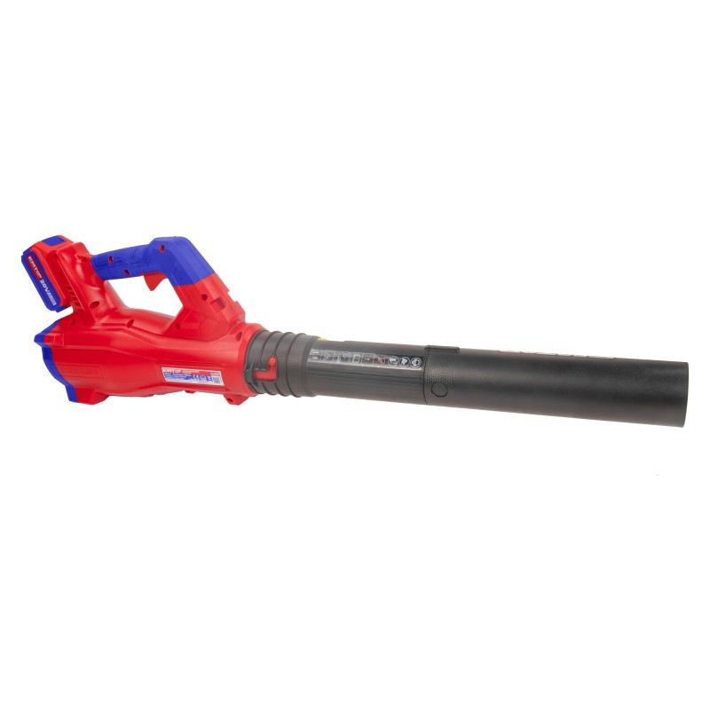 Suflanta cu 2 acumulatori 4.0Ah, motor fara perii (brushless), 8.5m3 min - ELAB204282, EMTOP