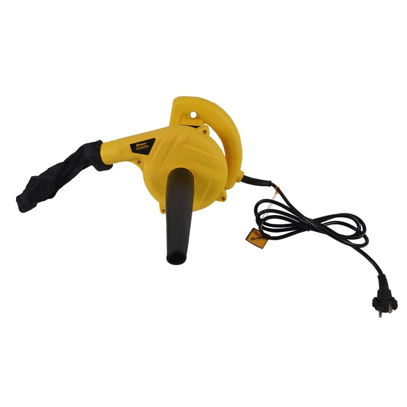 Suflanta pentru frunze, Dawer, DW1101, 600 W, 16000 rpm, Galben Negru