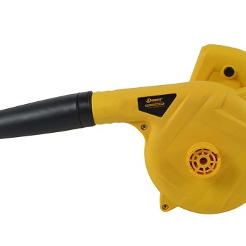 Suflanta pentru frunze, Dawer, DW1101, 600 W, 16000 rpm, Galben Negru