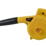 Suflanta pentru frunze, Dawer, DW1101, 600 W, 16000 rpm, Galben Negru