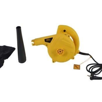 Suflanta pentru frunze, Dawer, DW1101, 600 W, 16000 rpm, Galben Negru