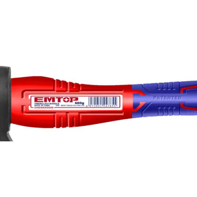 Toporisca 600g, maner din fibra de sticla - EHAMAX0600, EMTOP