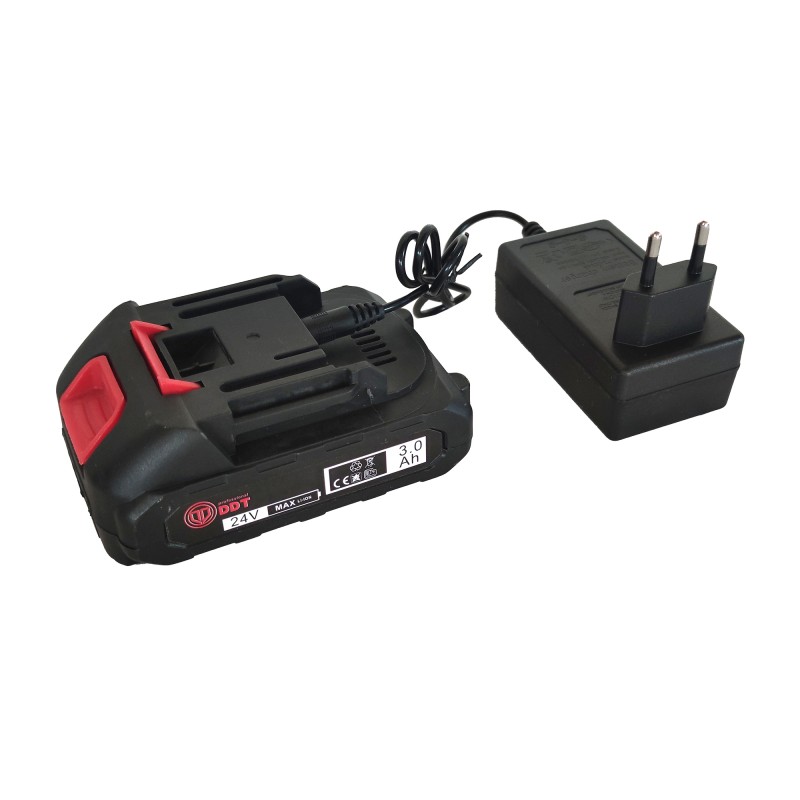 Trimmer cu acumulator , DDT  24 V , 3 Ah
