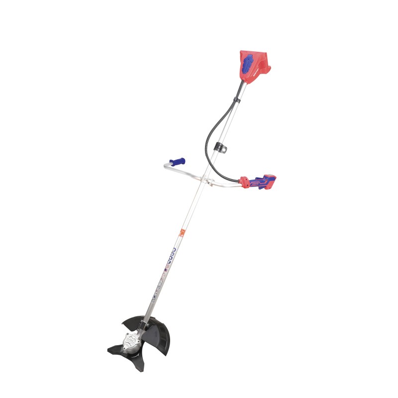 Motocoasa Trimmer fara acumulator si incarcator, motor fara perii (brushless), 330 255mm - ELMR20018, EMTOP