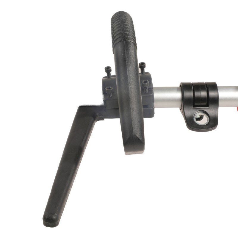 Motocoasa electrica Trimmer cu fir cu 2 acumulatori 4.0Ah, motor fara perii (brushless), 330mm 255mm, accesorii incluse - ELMR200285, EMTOP