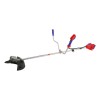 Motocoasa electrica Trimmer cu 2 acumulatori 4.0Ah, motor fara perii (brushless), 330 255mm, accesorii incluse - ELMR202523, EMTOP