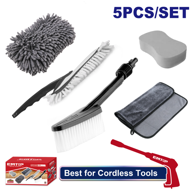 Trusa de accesorii curatenie, compatibila cu ELPW4055061, 5 buc - EMGF0015, EMTOP