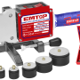 Trusa electrica de lipit tevi PP-R, PB, PE, PE-RT cutie metalica, 10 accesorii incluse - EPTW15001, EMTOP