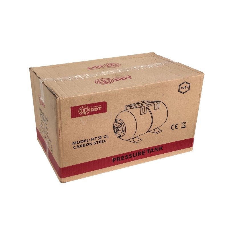 Vas de expansiune , Bazin hidrofor DDT PROFESSIONAL  , 50 L , Membrana inclusa
