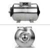 Vas expansiune hidrofor 24 litri Inox DDT, Rezervor tip butelie cu Membrana Inclusa