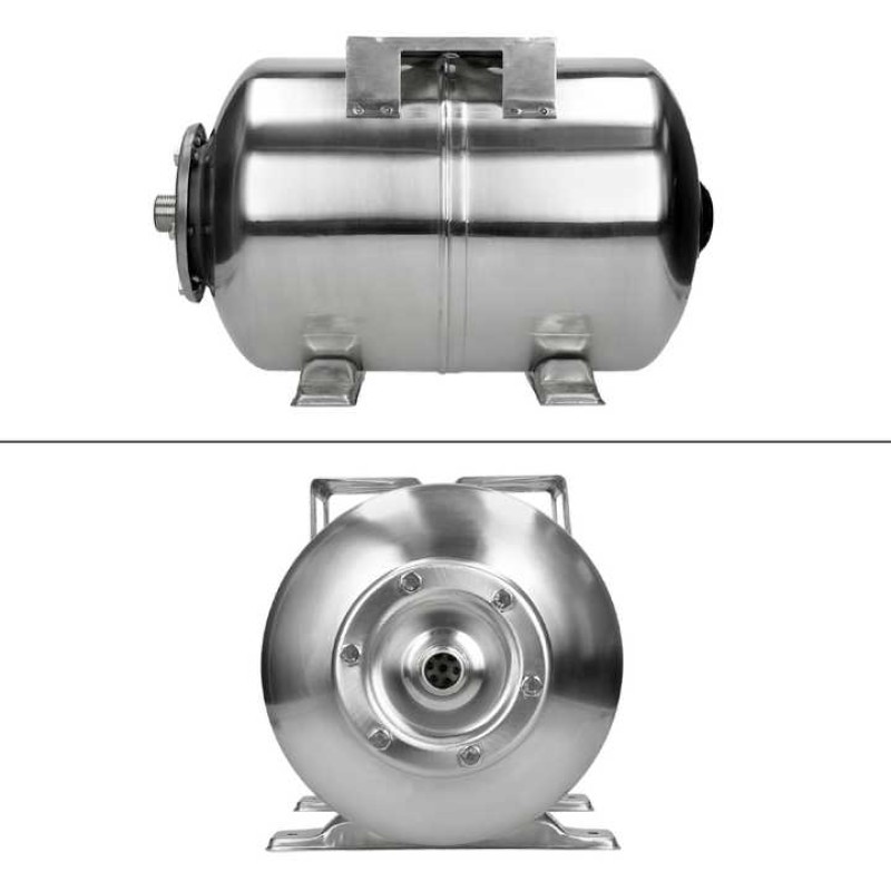 Vas expansiune hidrofor 24 litri Inox DDT, Rezervor tip butelie cu Membrana Inclusa