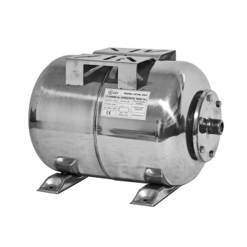 Vas expansiune hidrofor 24 litri Inox DDT, Rezervor tip butelie cu Membrana Inclusa