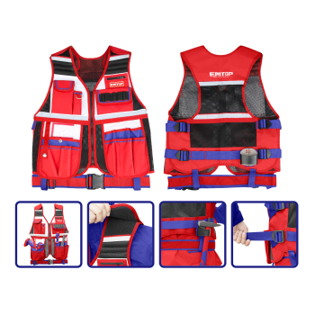 Vesta pentru instrumente cu bretele reglabile - ETVT1701, EMTOP