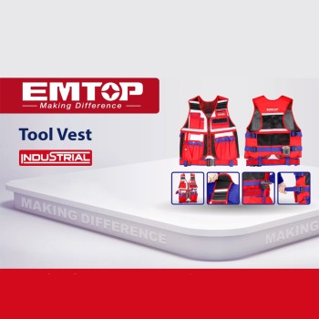 Vesta pentru instrumente cu bretele reglabile - ETVT1701, EMTOP