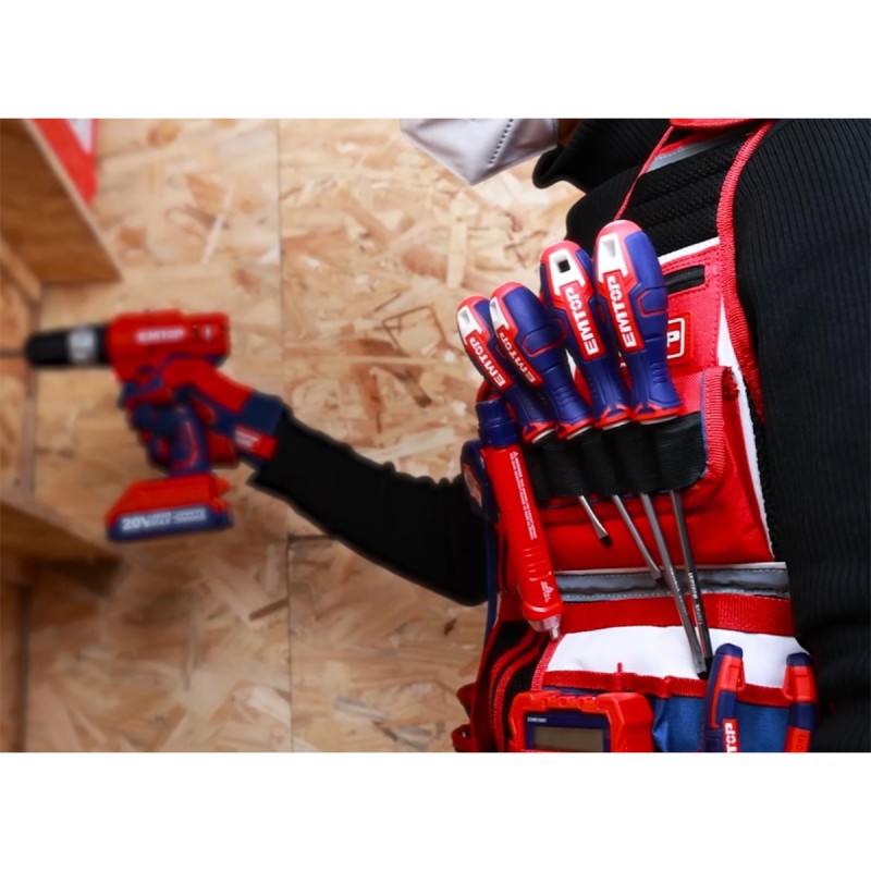 Vesta pentru instrumente cu bretele reglabile - ETVT1701, EMTOP