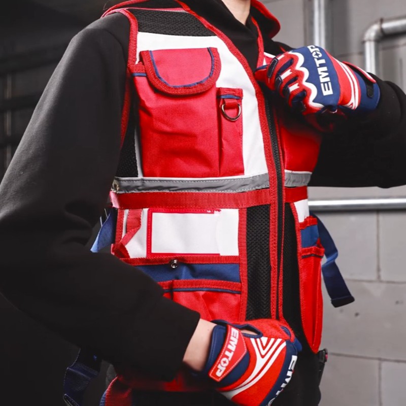 Vesta pentru instrumente cu bretele reglabile - ETVT1701, EMTOP