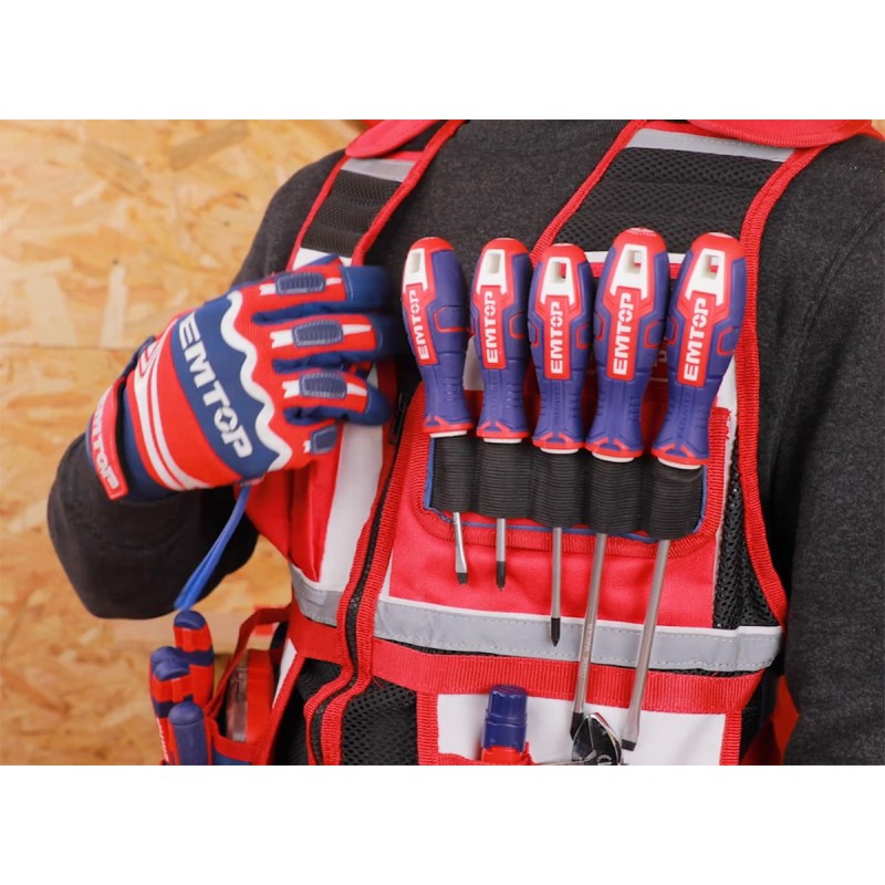 Vesta pentru instrumente cu bretele reglabile - ETVT1701, EMTOP