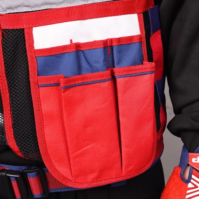 Vesta pentru instrumente cu bretele reglabile - ETVT1701, EMTOP