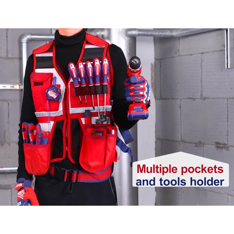 Vesta pentru instrumente cu bretele reglabile - ETVT1701, EMTOP