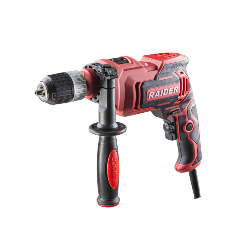 Masina de gaurit cu percutie 750W 13mm mandrina rapida RD-ID