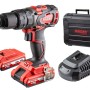 Bormasina cu percutie fara perii 20V 2x2Ah 62Nm RDI-CDB02