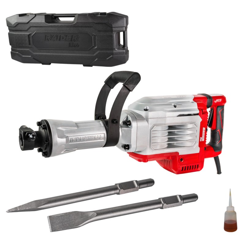 Ciocan Demolator 1400W HEX 30mm 30J valiza RDP-DH04