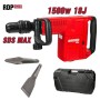 Ciocan demolator 1500W 9.5kg SDS-max 18J valiza RDP-DH05
